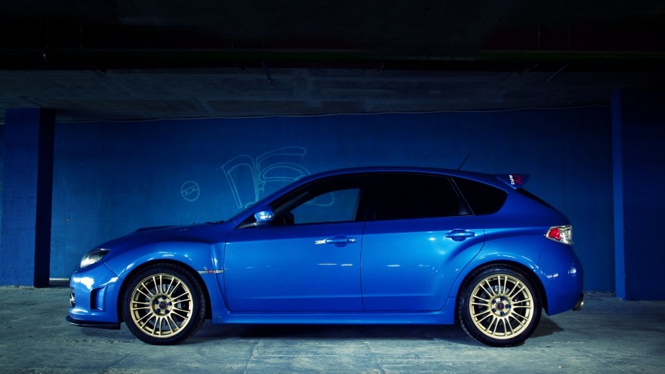 Subaru Impreza WRX STI Rtune