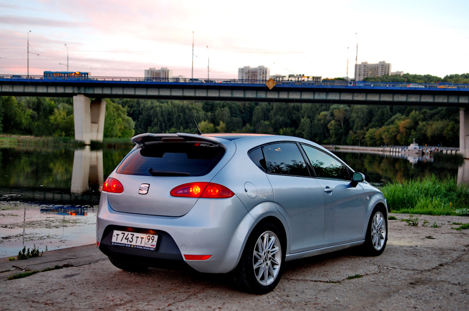 Фото в бортжурнале SEAT Leon Cupra (Mk II)