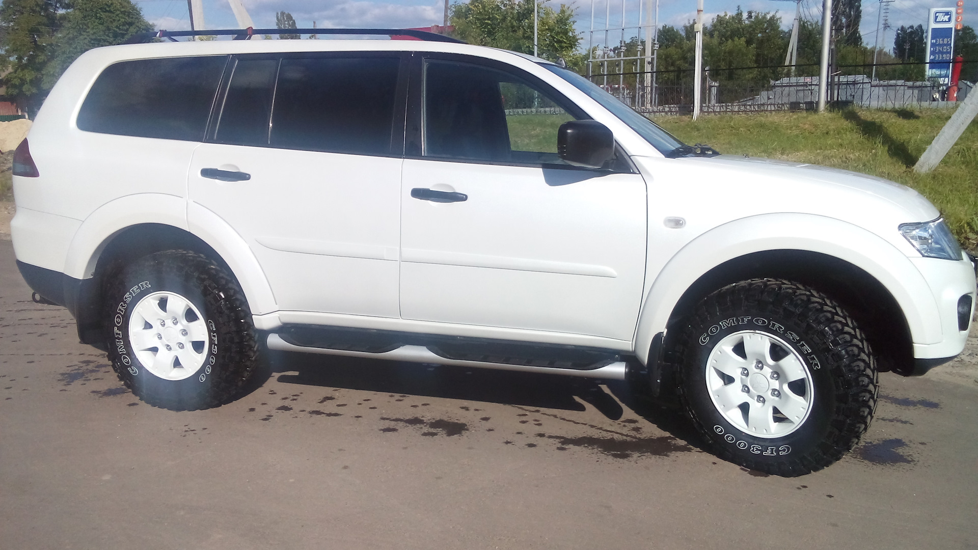 265 r16. Pajero Sport 265/75 r16. 265 75 16 На Паджеро спорт 2.