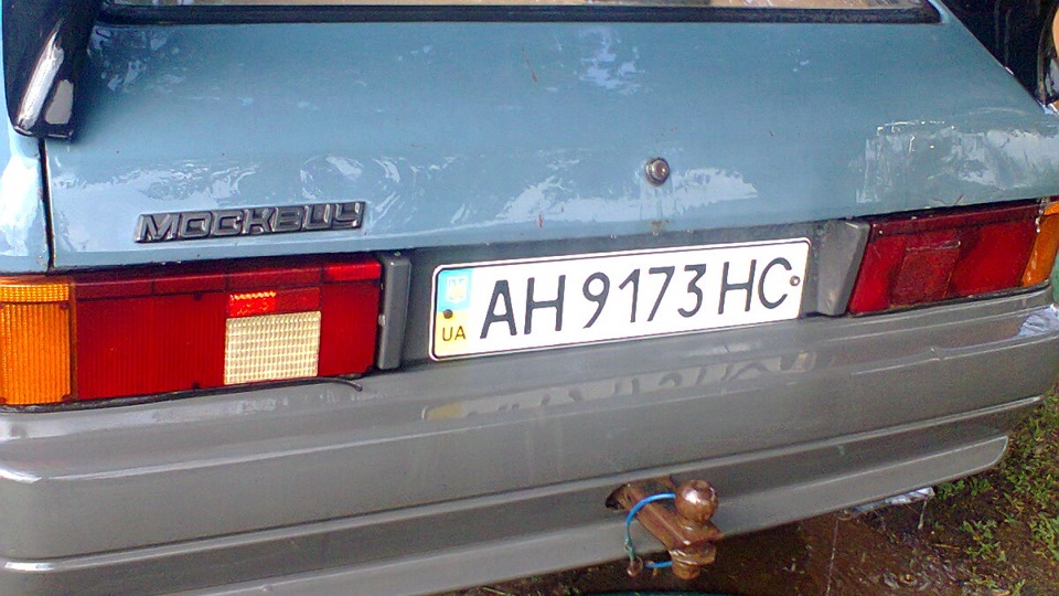 Двигатель — Москвич 2141, 1,6 л, 1989 года | запчасти | DRIVE2