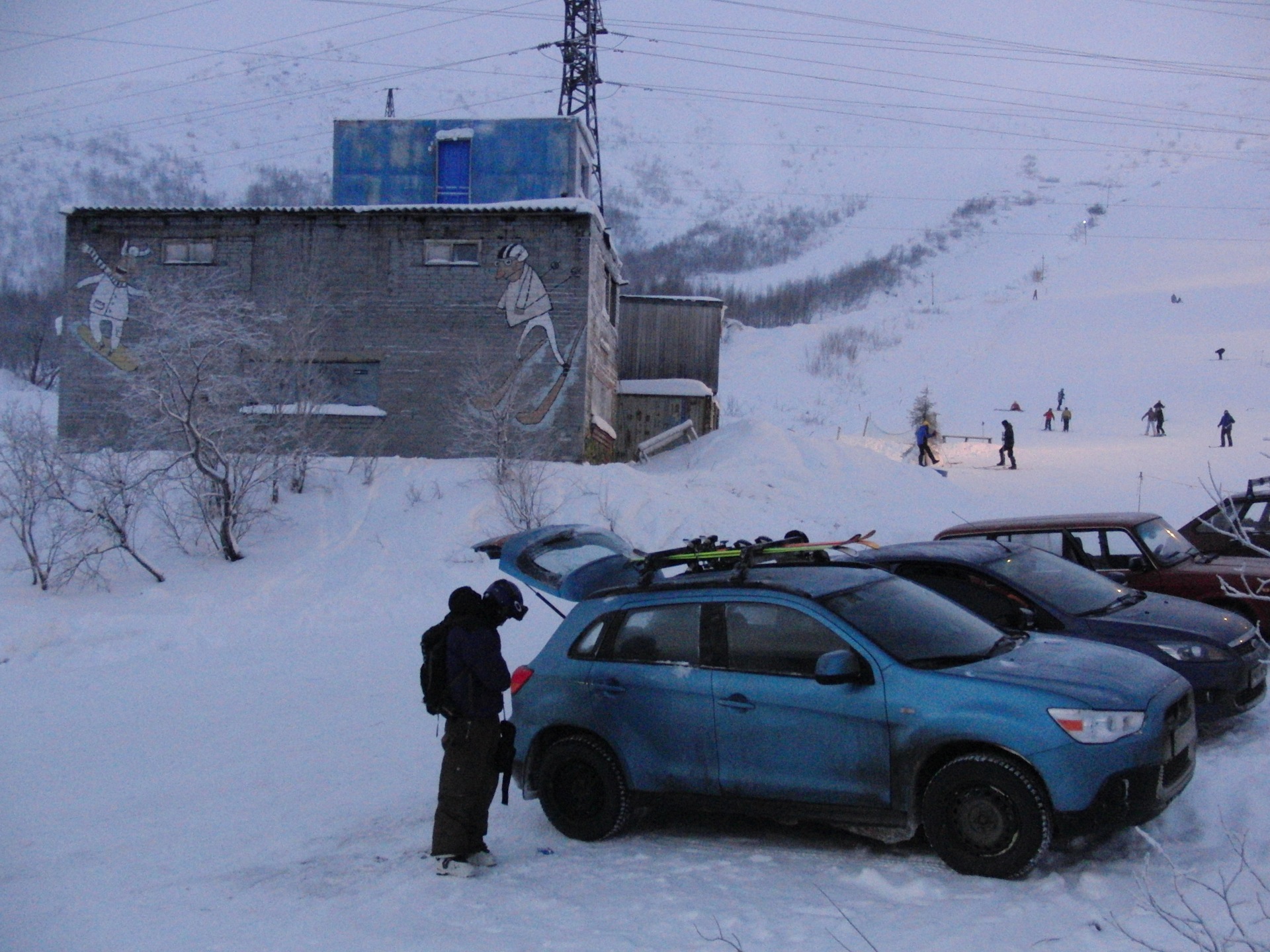 Москва — Кировск отчет — Mitsubishi ASX, 1,6 л, 2010 года | путешествие |  DRIVE2