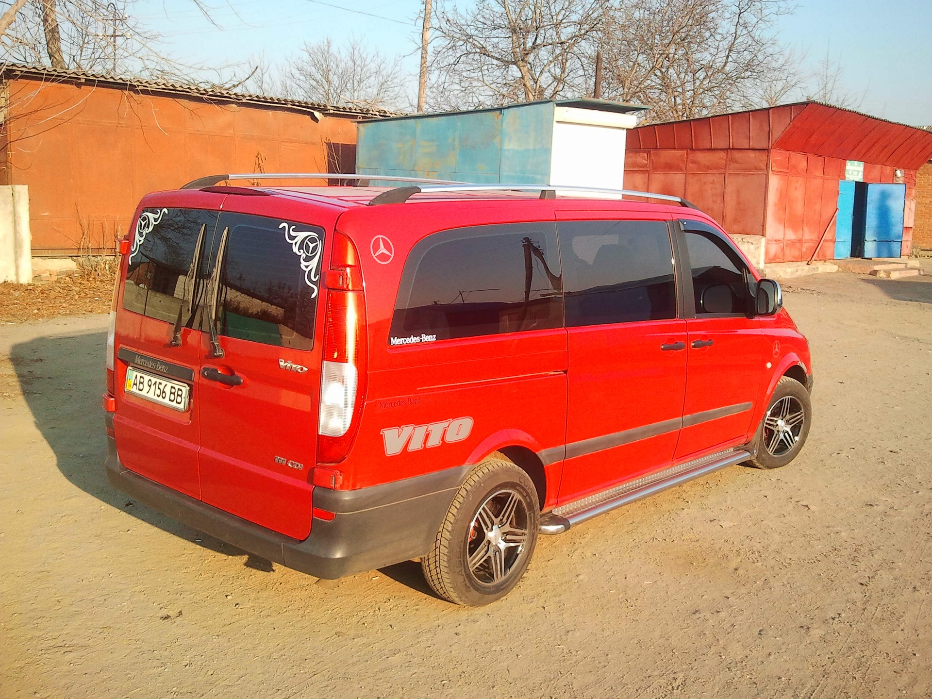 Пару фот витоминки — Mercedes-Benz Vito (2G), 2,2 л, 2007 года ...