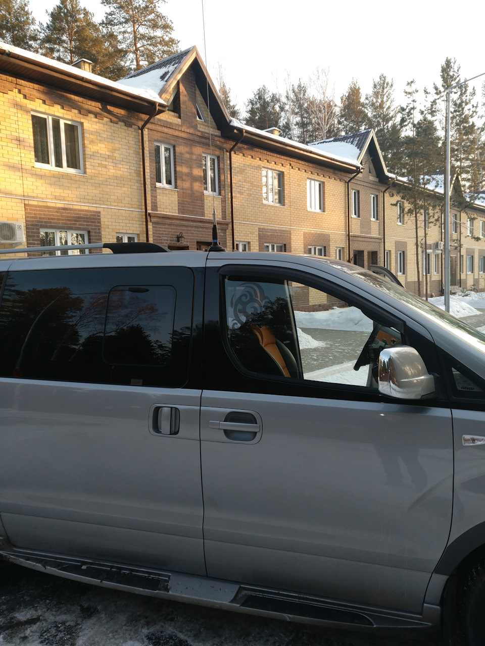 Подключение рации Mega Jet — Hyundai Grand Starex, 2,5 л, 2014 года ...