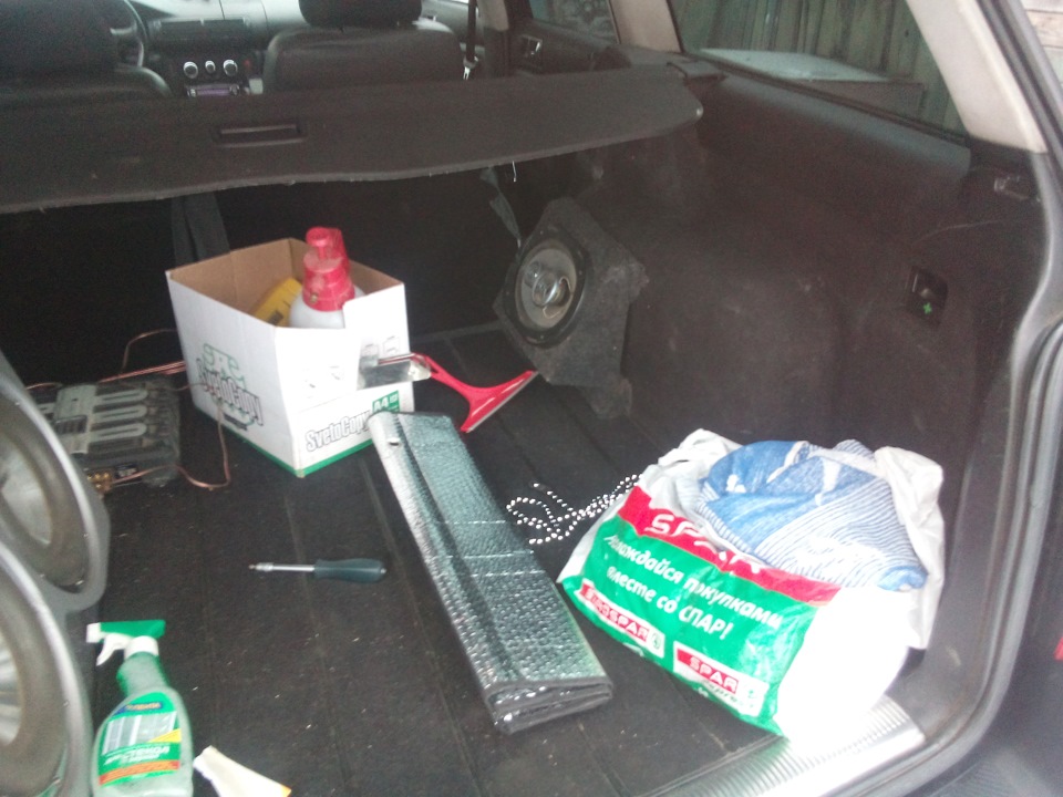 Как я увлекся карпетом и музыкой — Volkswagen Passat B5, 1,9 л, 1998 ...