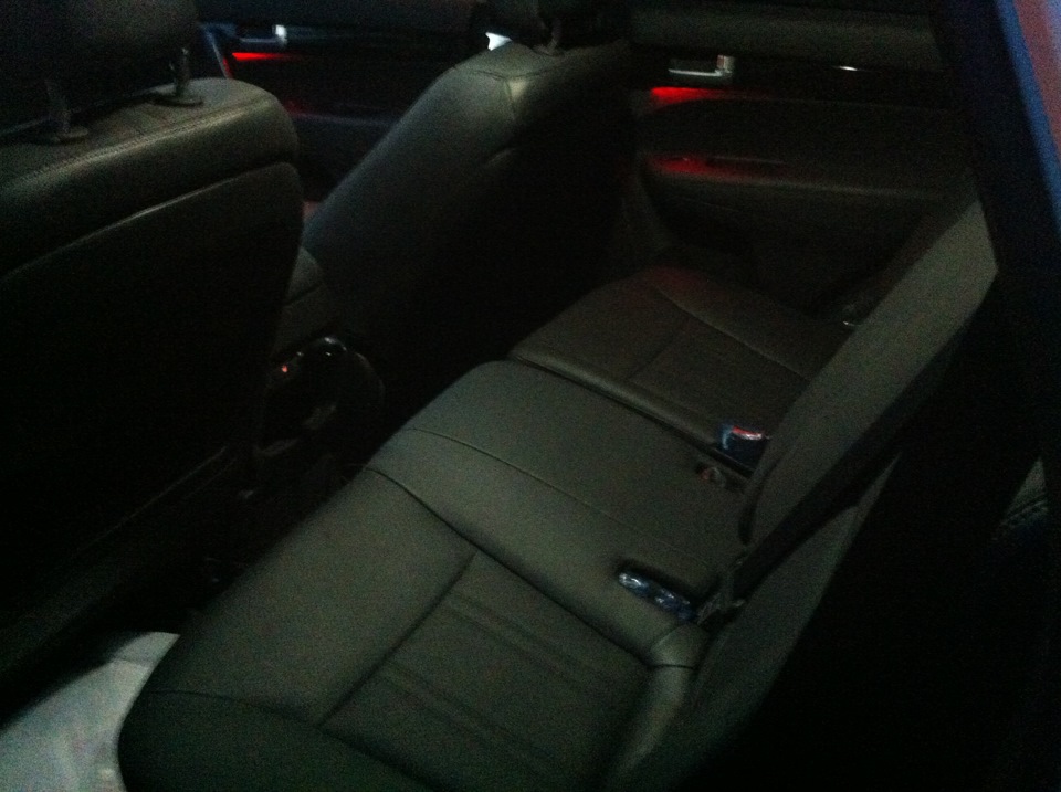 Фото в бортжурнале KIA Sorento (2G)