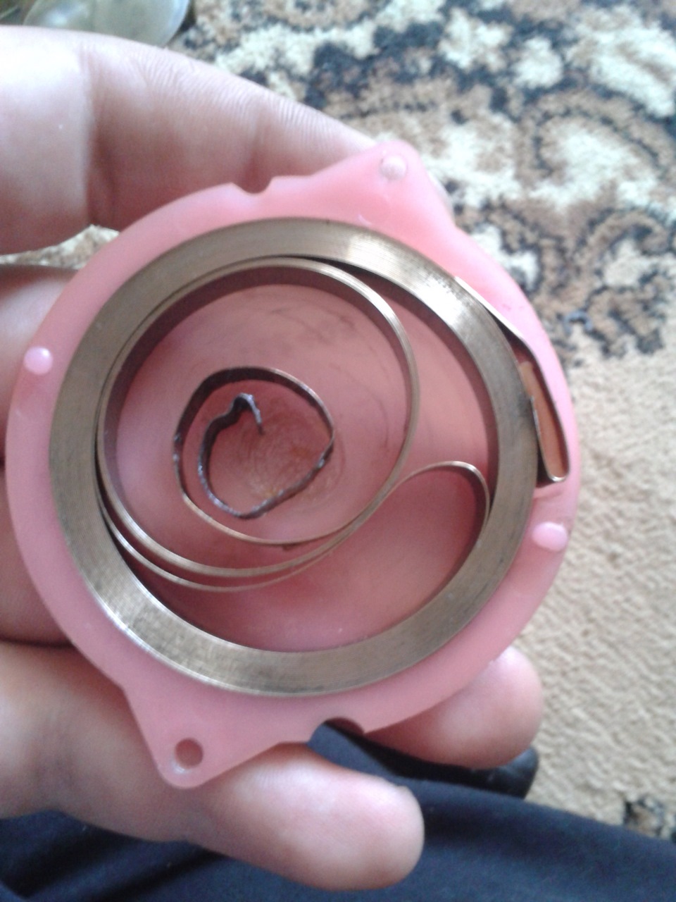 Восстановление ремней безопасности (Part 1 ) — Mazda 323 IV, 1,3 л ...