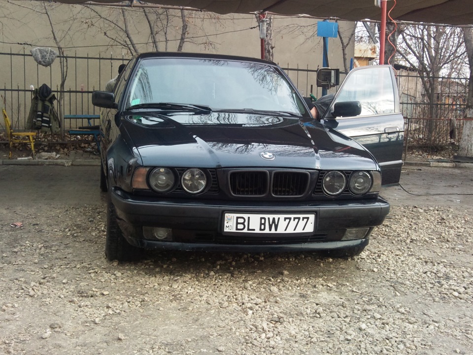Блэк Хелла своими руками… — BMW 5 series (E34), 2 л, 1995 года | тюнинг ...
