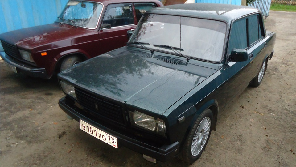 БЫЛО — Lada 4x4 3D