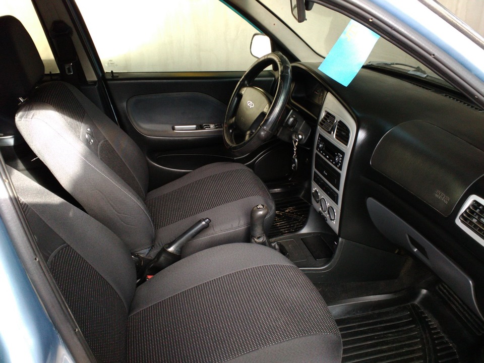 Чехлы в авто — Chery Amulet, 1,6 л, 2008 года | аксессуары | DRIVE2