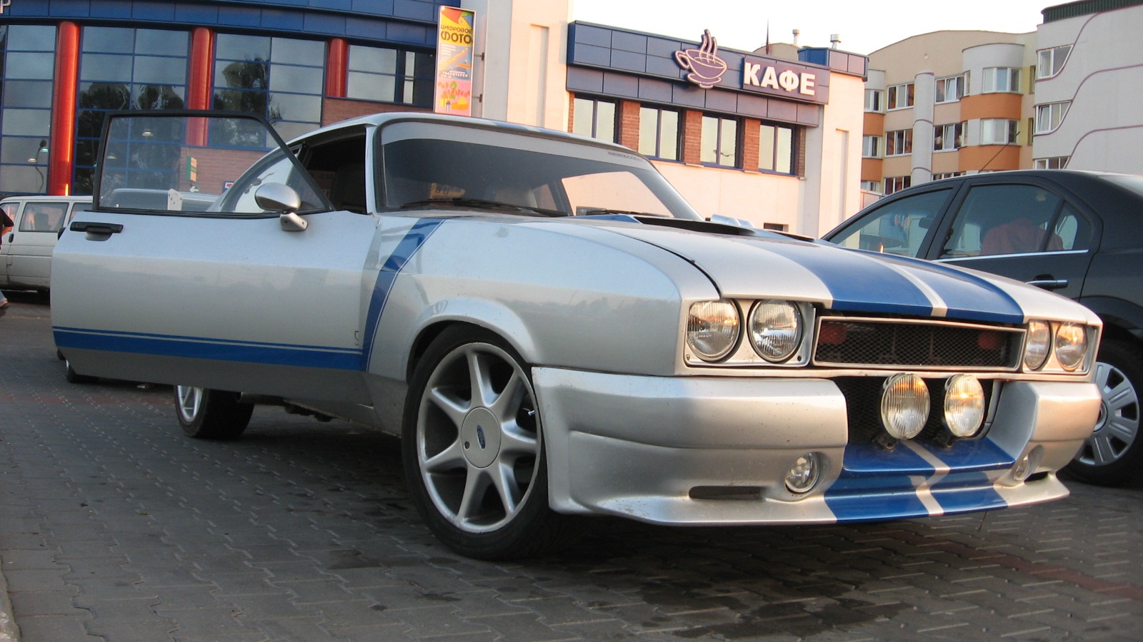 Ford Capri tunning