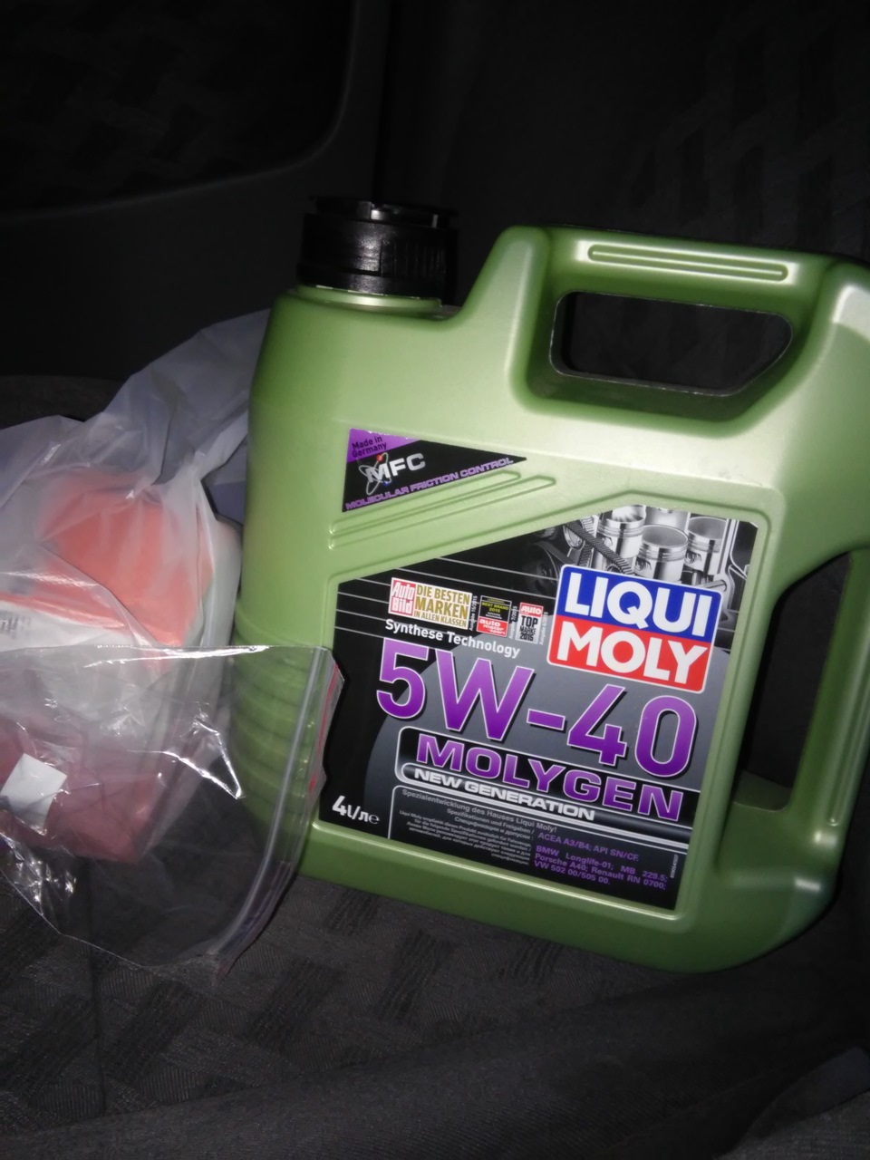 Liqui moly molygen 5w 40