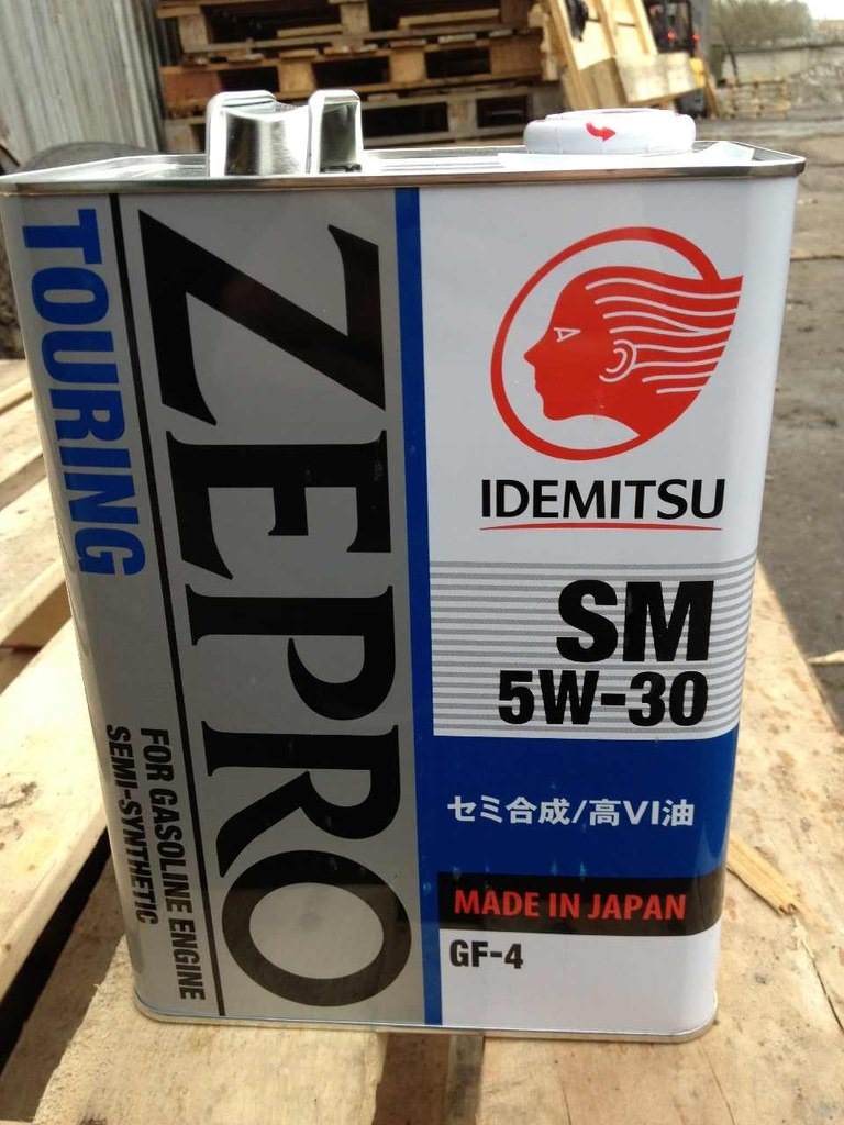 Idemitsu zepro touring 5w 30