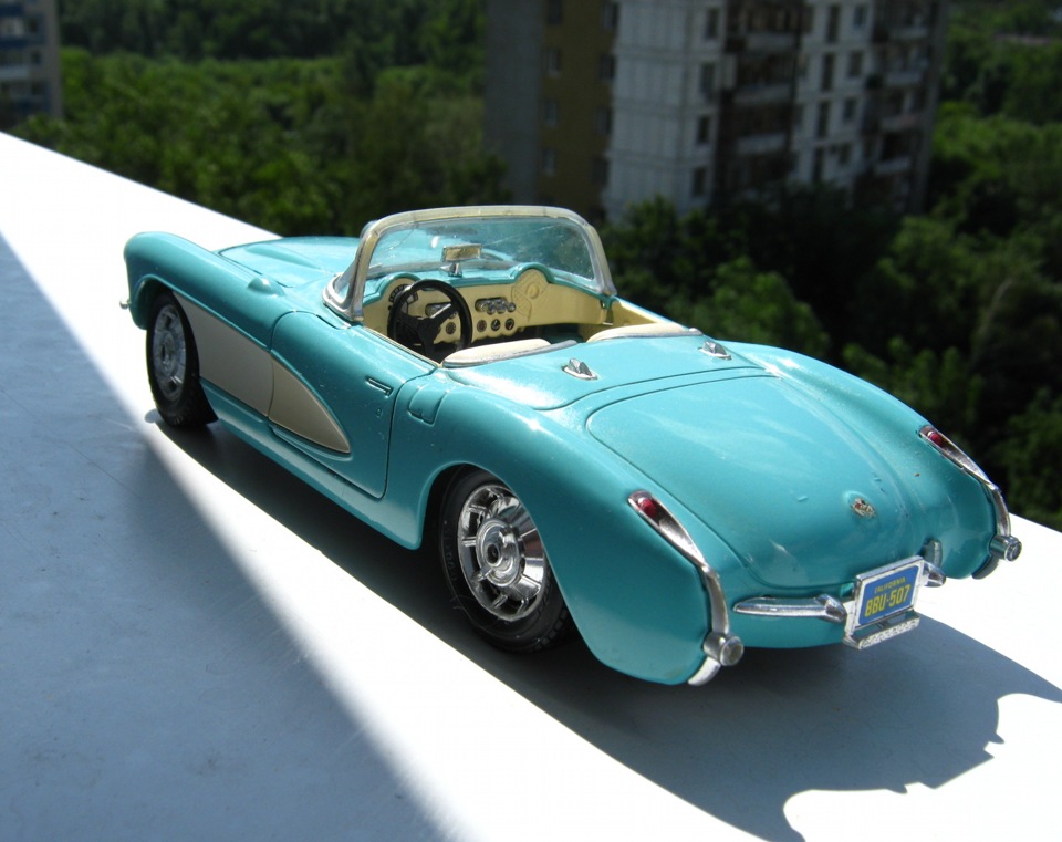 Chevrolet Corvette c1 1957