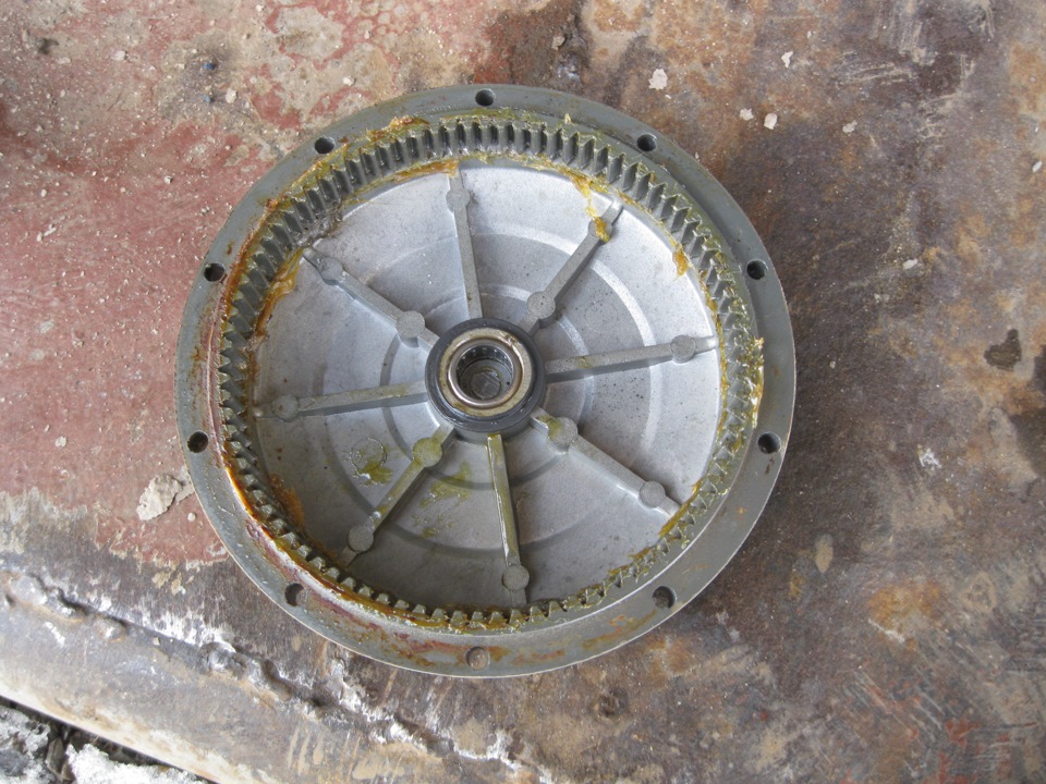 Ревизия лебёдки, стеклоочистителя. — УАЗ Patriot, 2,7 л, 2012 года ...