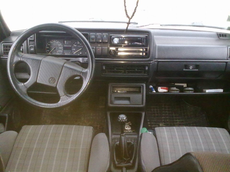 Golf mk2 GTI Interior