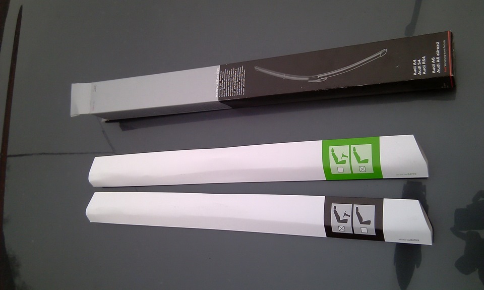 по первым ощущениям чистят лучше SWF — Audi A4 (B6)