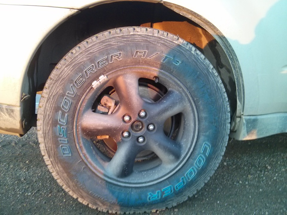 Фото в бортжурнале Subaru Forester (SH)