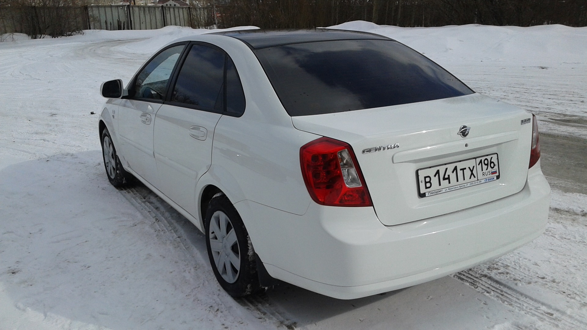 Chevrolet Lacetti Gentra тонированная