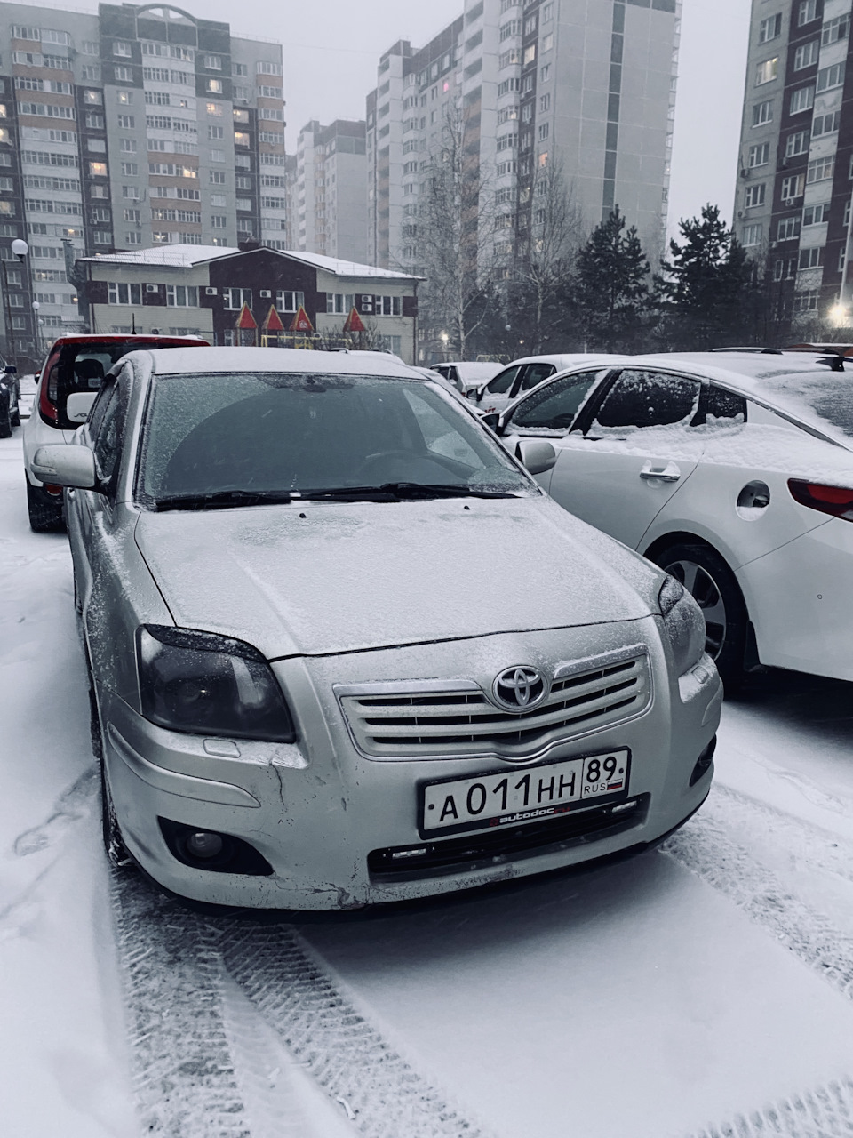 Перегон авто — Toyota Avensis II, 1,8 л, 2007 года | просто так | DRIVE2