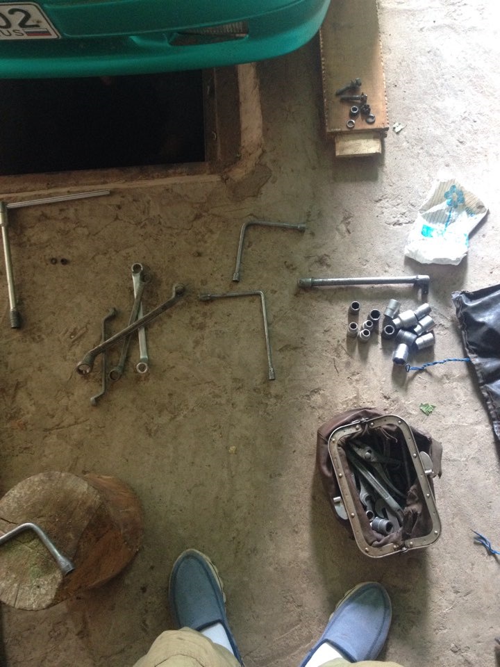 Замена штанов. — Lada 2115, 1,5 л, 2000 года | своими руками | DRIVE2