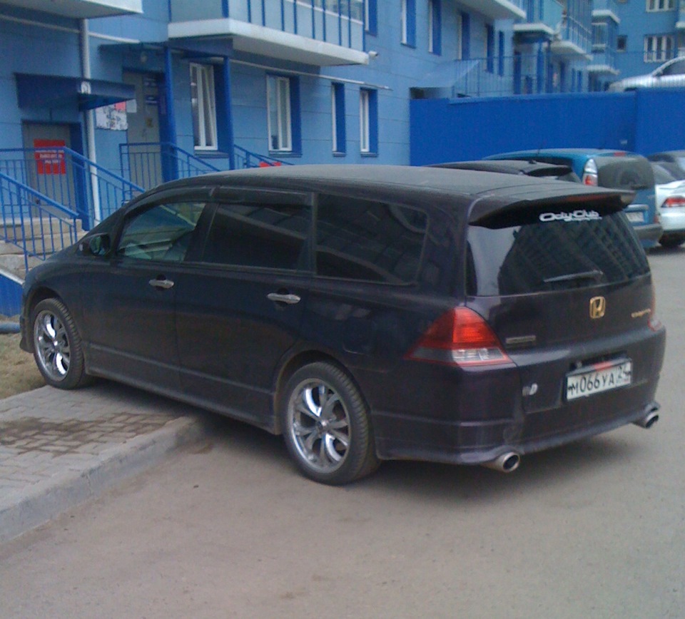 Honda Odyssey 3 литье