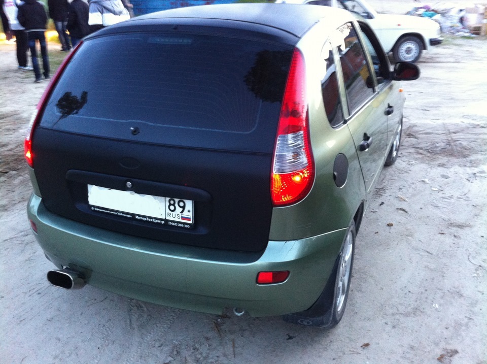 Паук 4-1 + Asso — Lada Калина Хэтчбек (1G), 1,6 л, 2009 года | тюнинг ...