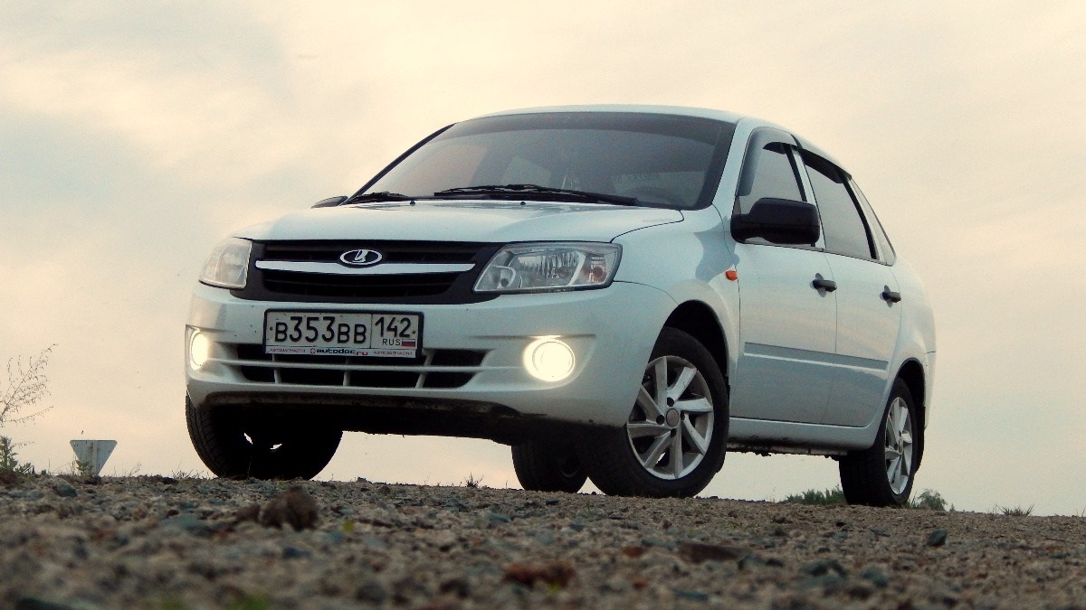 Lada Гранта 1.6 бензиновый 2012 | НОРМАльная на DRIVE2