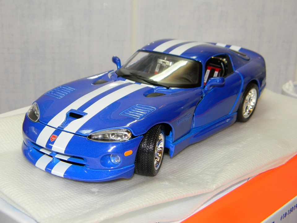 Dodge Viper GTS Coupe 1996