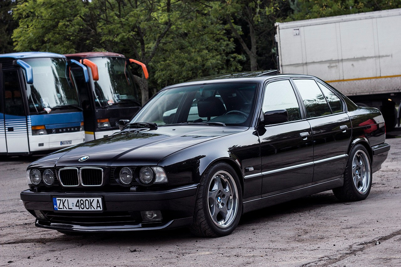 Бмв м5 е34 540i