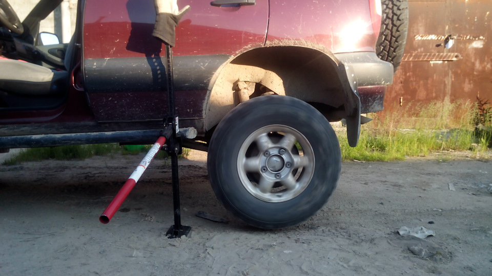 214be9s 960 Как выпрямить полуось на ниве