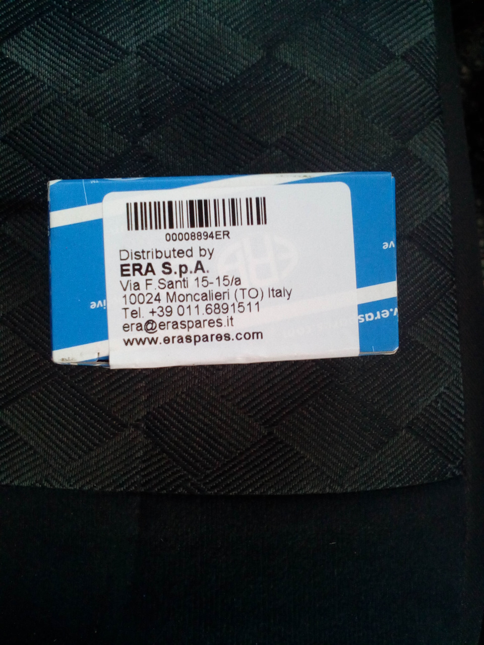 Полетели датчика коленвала и распредвала. — Nissan Wingroad (Y11), 1,5 ...