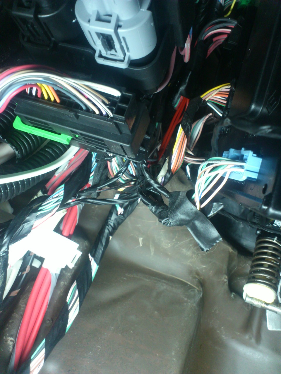 Ужас! Установка сигнализации ОД Арконт Север на спартановке. — Renault ...