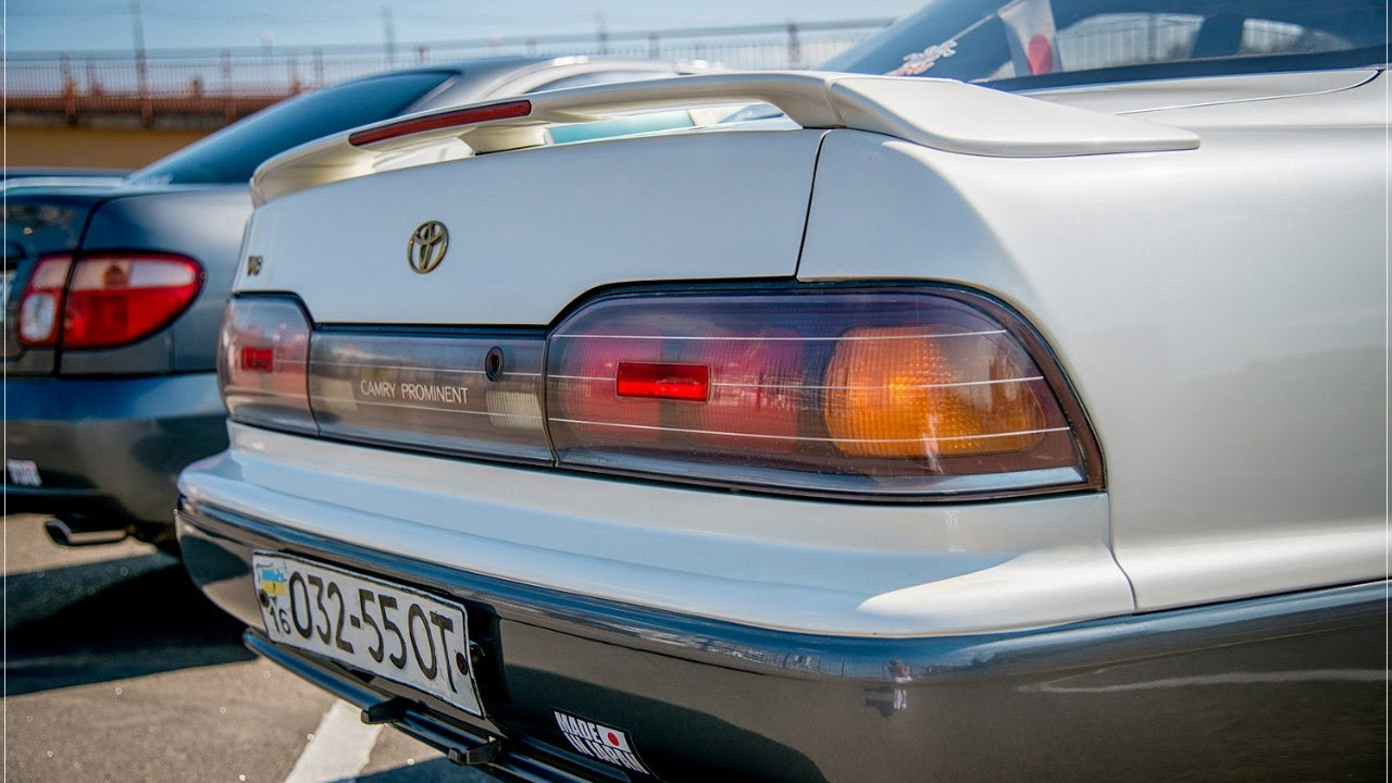 Toyota camry prominent фото