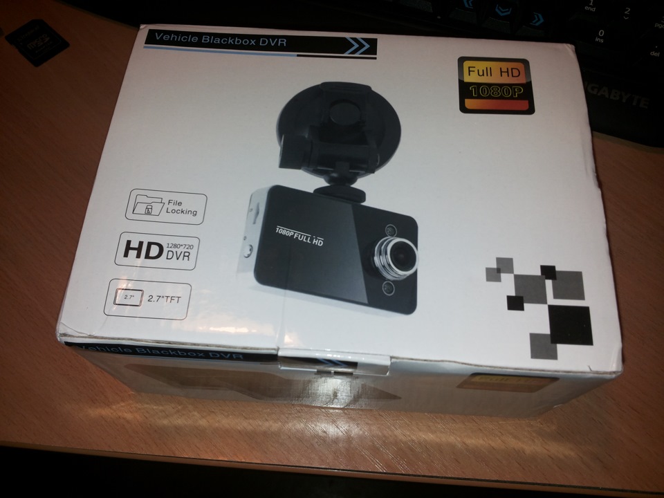 китайский регистратор — Москвич 2141, 1,7 л, 1995 года | видео | DRIVE2