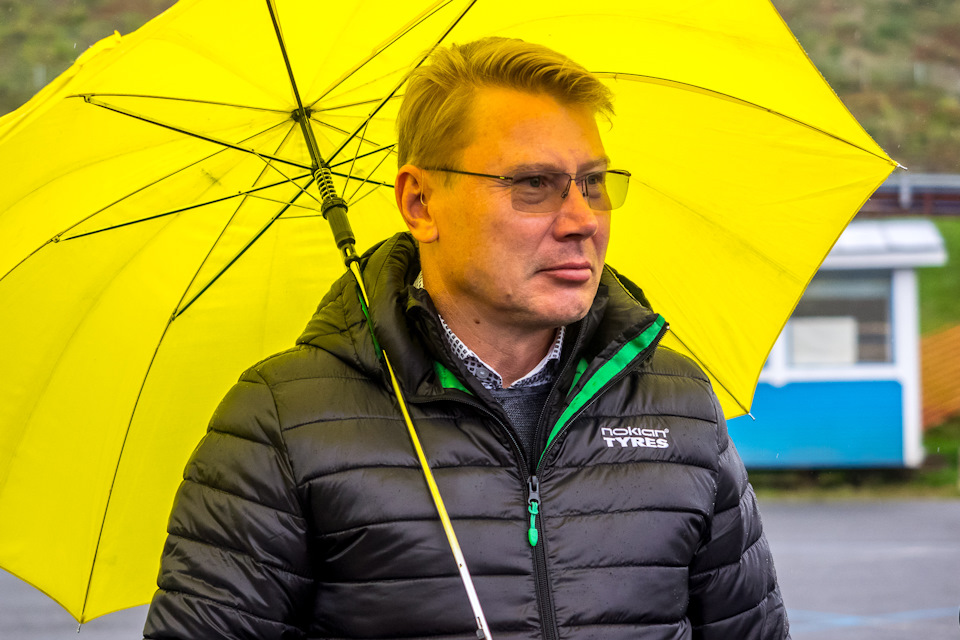 Green hell in Finnish meeting with Mika Hakkinen and test drive new tyres Nokian Tyres