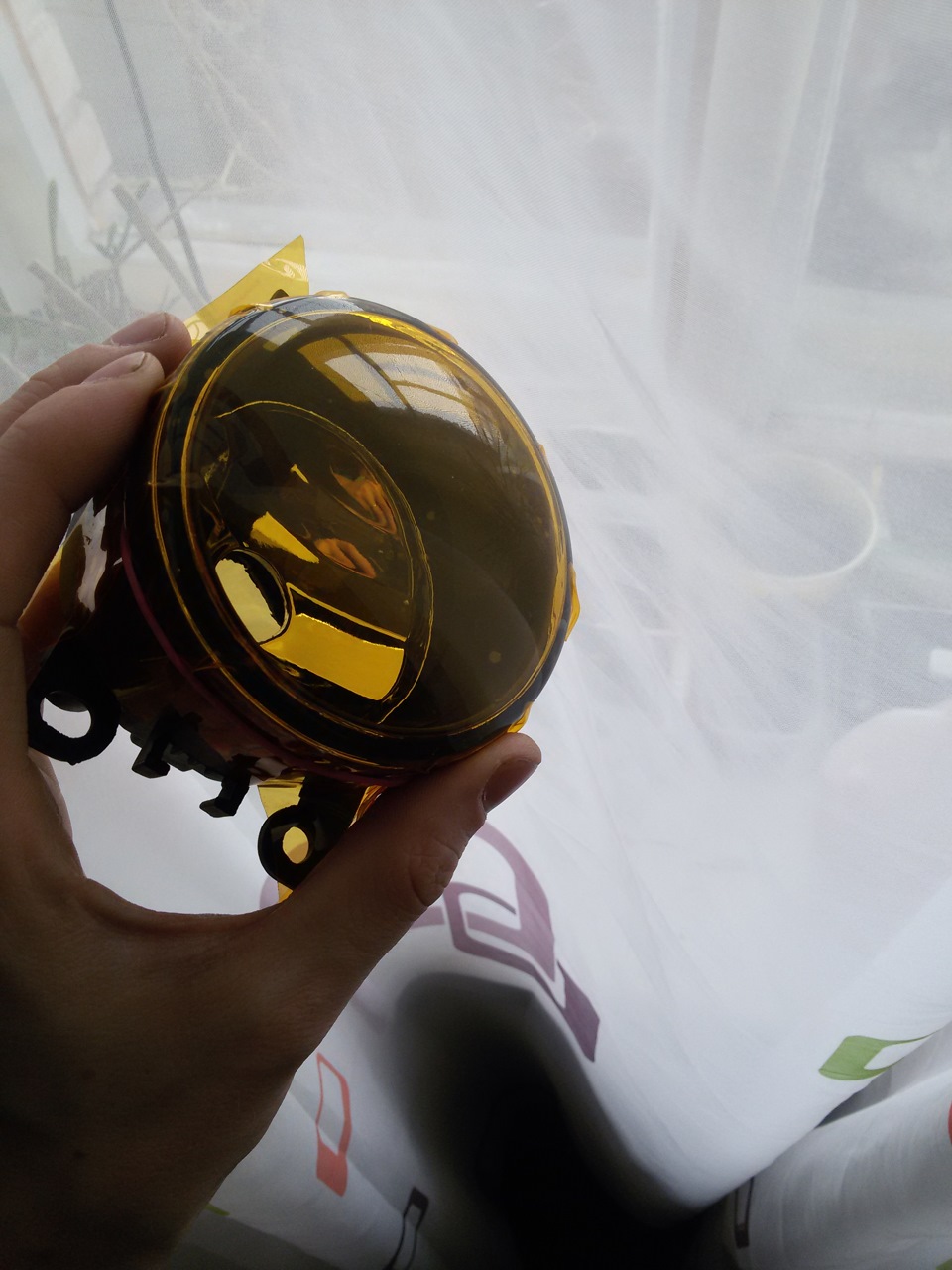 установка птф на сандеро (конец) — Renault Sandero 1G, 1,4 л, 2010 года ...