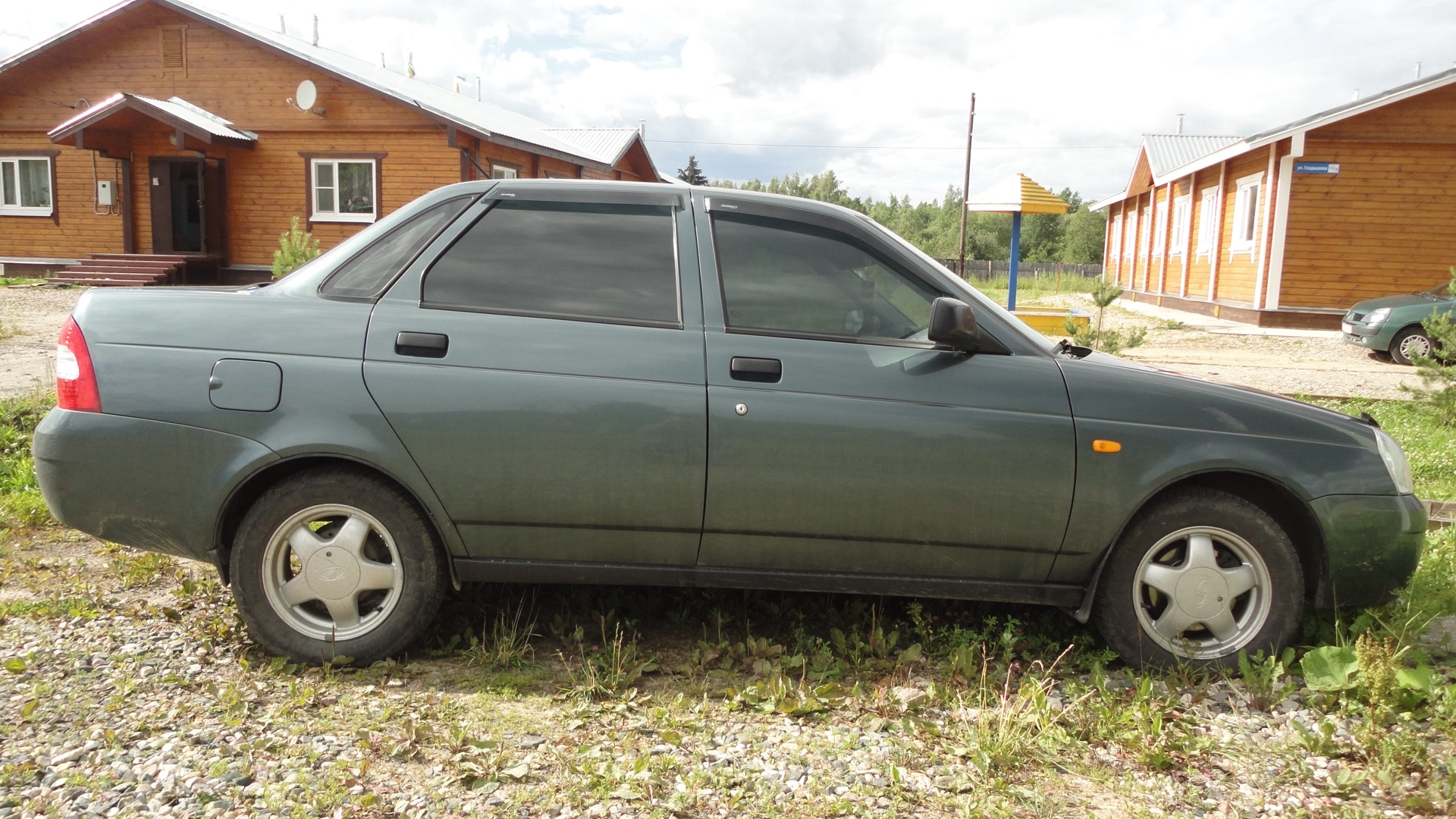 Lada Приора седан 1.6 бензиновый 2007 | ПРИОРА-СОЧИ-РЕГИОН-44 на DRIVE2