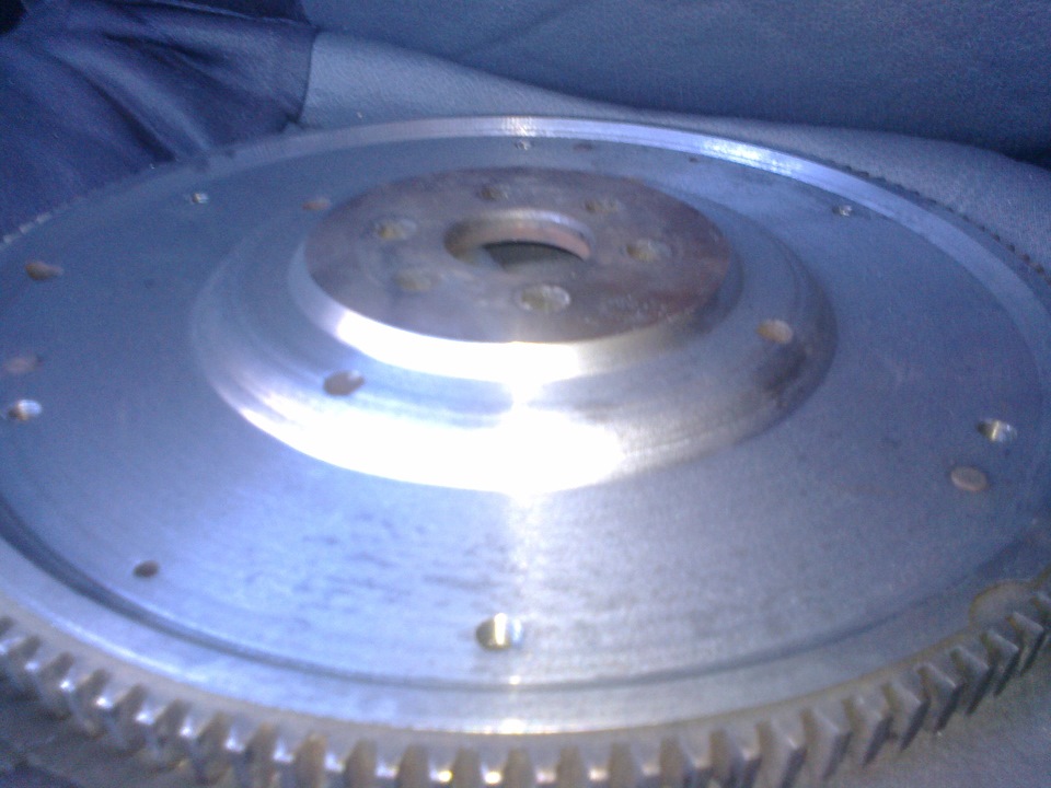 установил причину поломки маховика!маховик новый! вес данного маховика ...