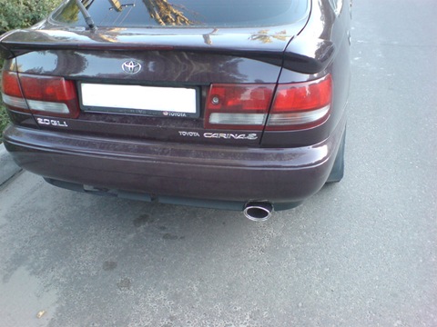 Exhaust replacement - Toyota Carina E 20L 1992