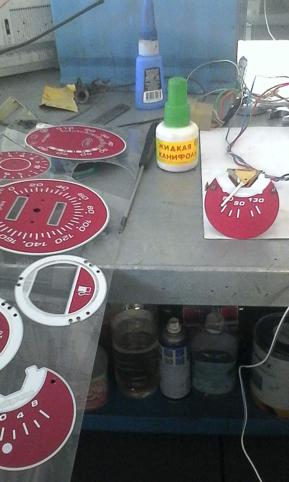 RGB подсветка приборов на классике — Lada 2106, 1,6 л, 1997 года ...