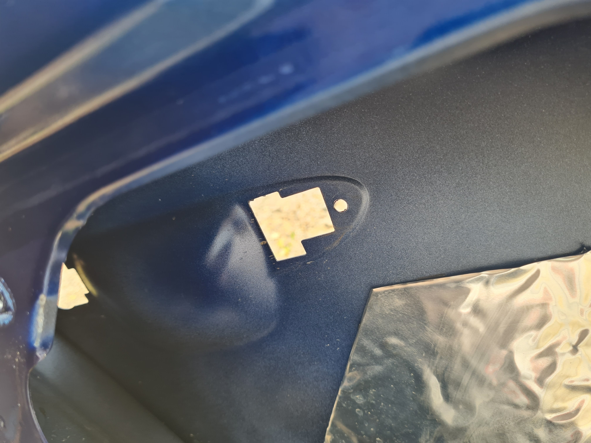 Ну вот, и приехали задние двери) — Volkswagen Passat B6, 1,9 л, 2008 ...