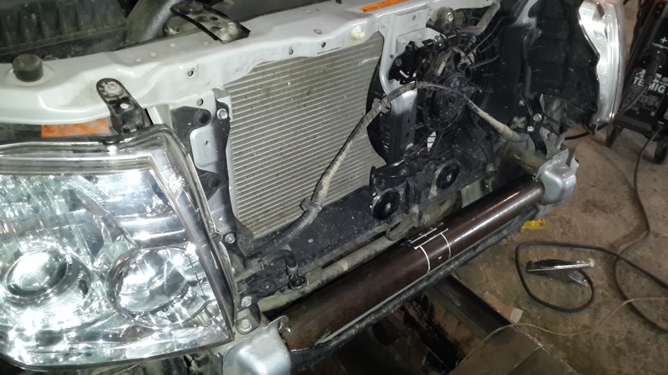 Фото в бортжурнале Mitsubishi Pajero (4G)