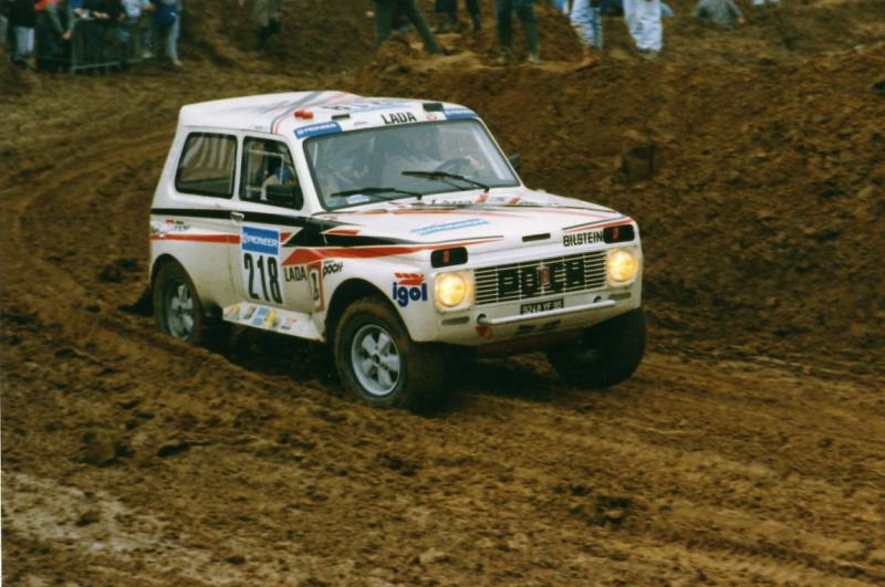 Lada Niva Rally