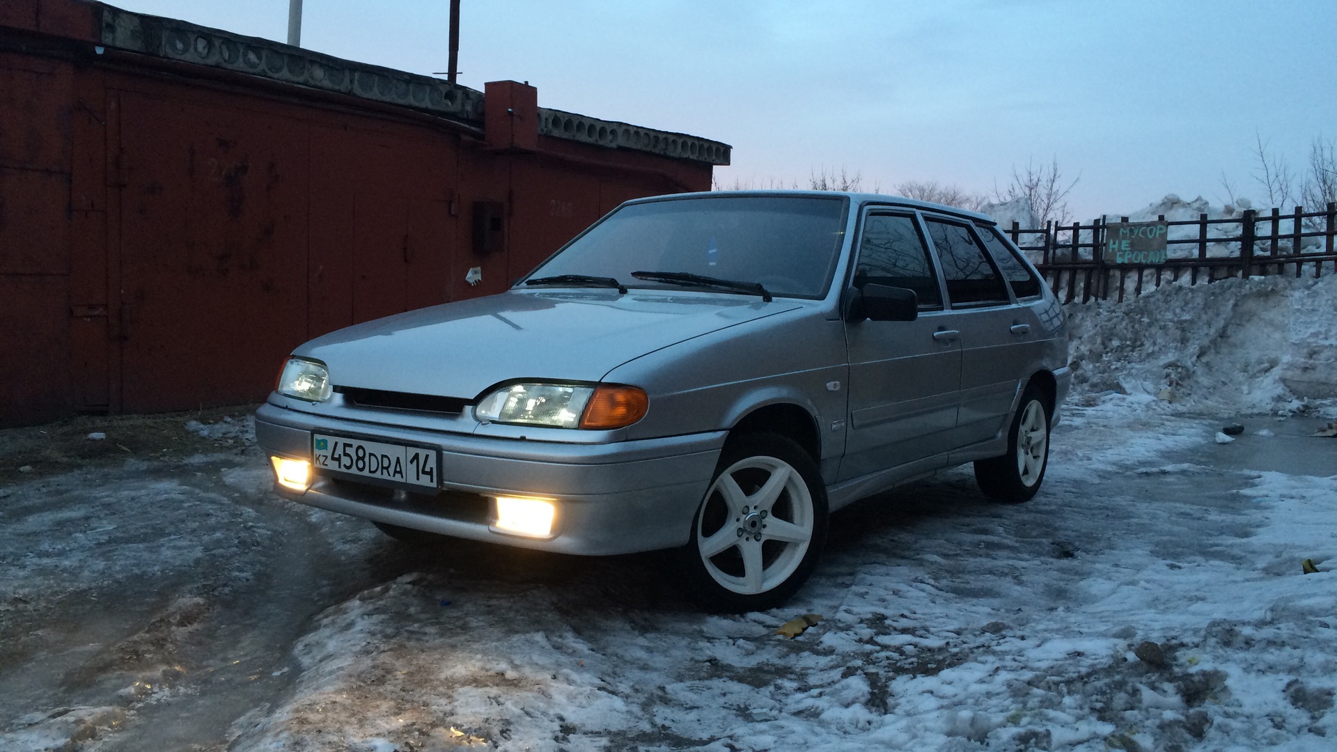 Lada 2114 1.5 бензиновый 2003 | ТАЗЕРАТТИ 14 модели на DRIVE2