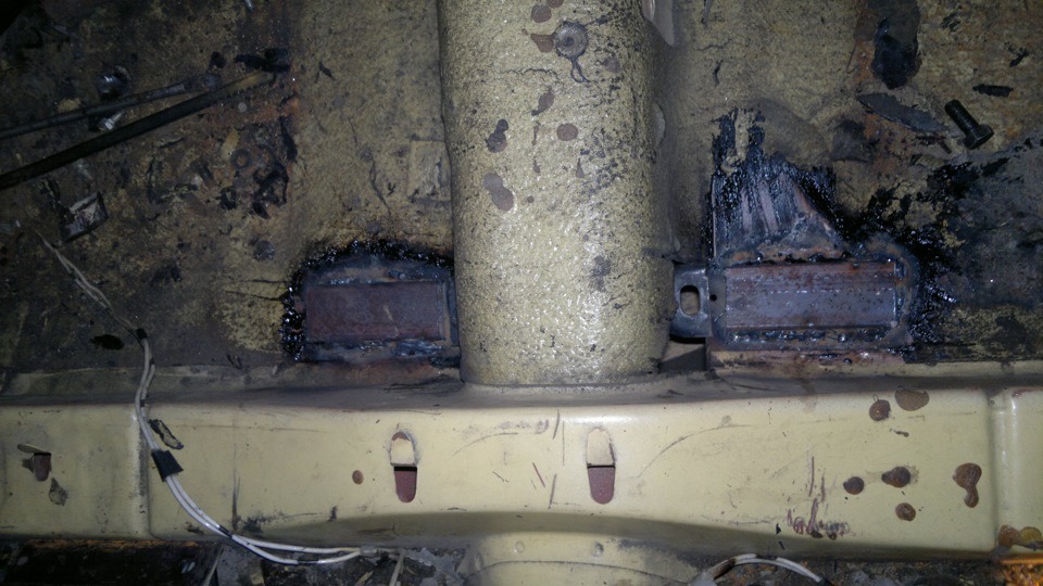 Закрепляем подвесной на кардане — Lada 21011, 2 л, 1979 года | тюнинг ...