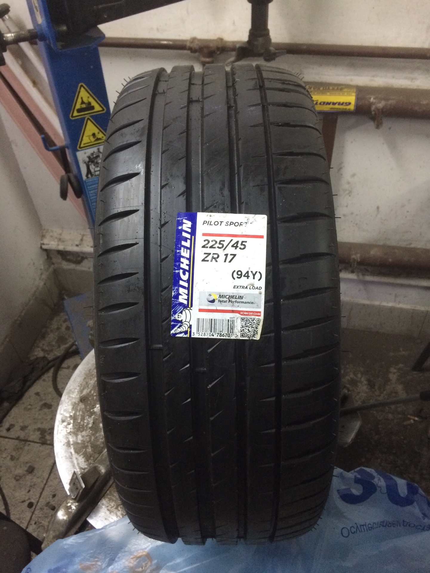 Michelin pilot sport отзывы