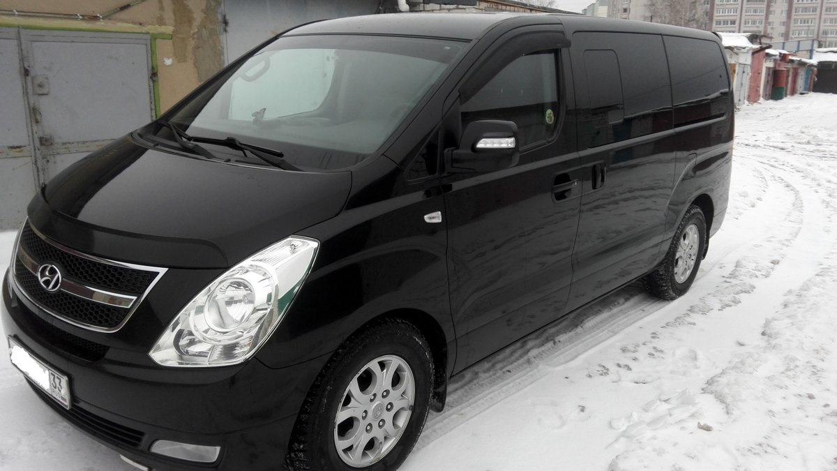 Hyundai h1 2.5 дизель