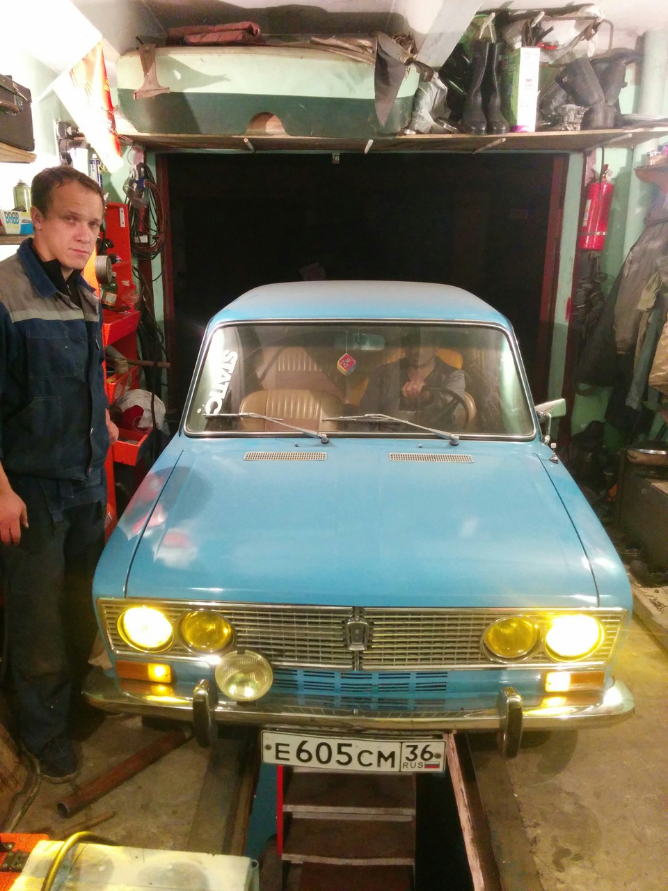 Сварили штаны на Ваз 2103 под рулевую рейку ИЖ Ода — Lada 2101, 1,5 л ...