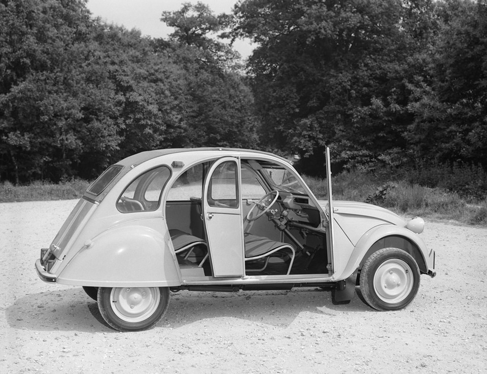 Citroen РјРѕРґРµР»Рё 2cv