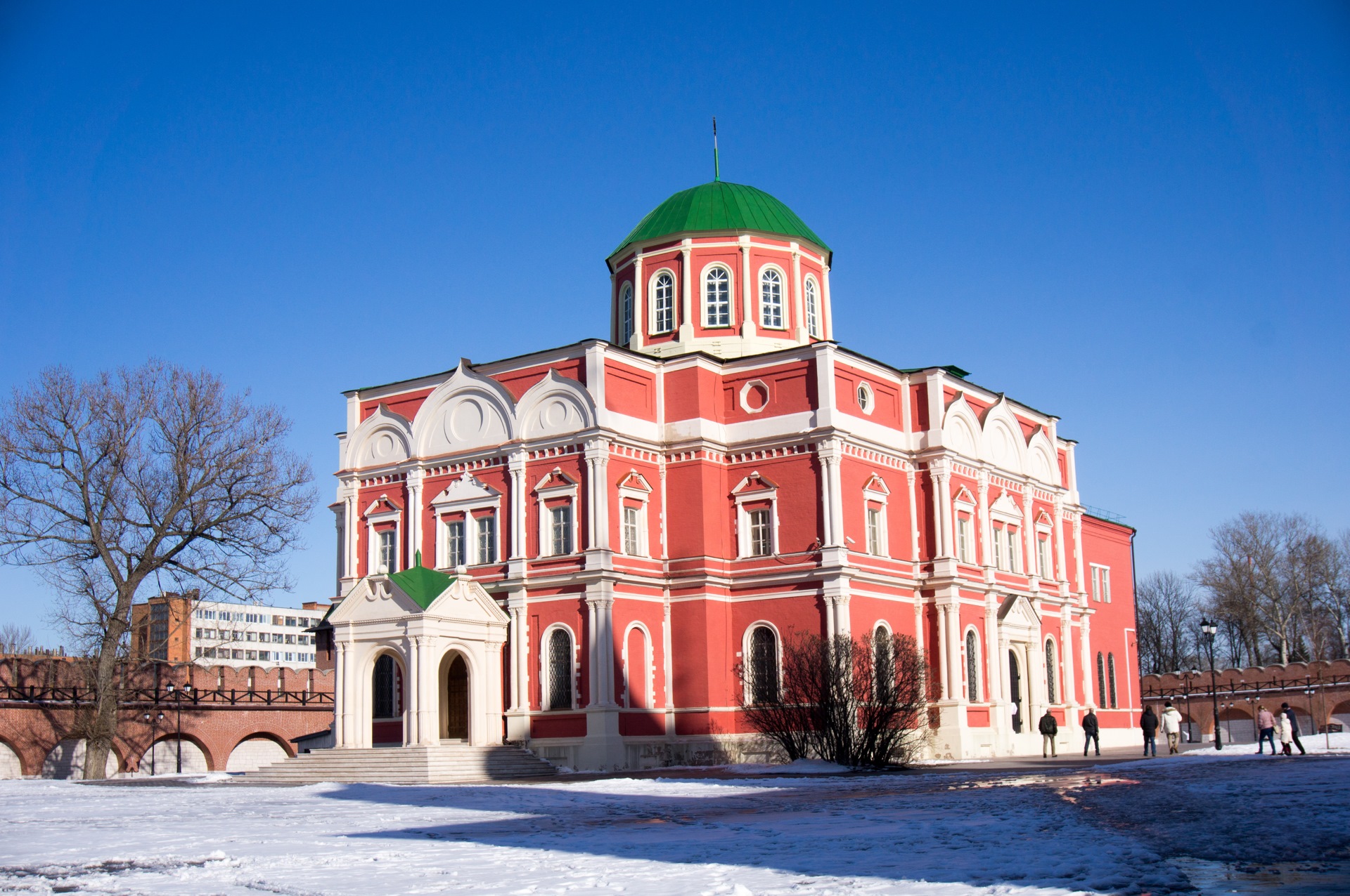 богоявленский собор тульского кремля